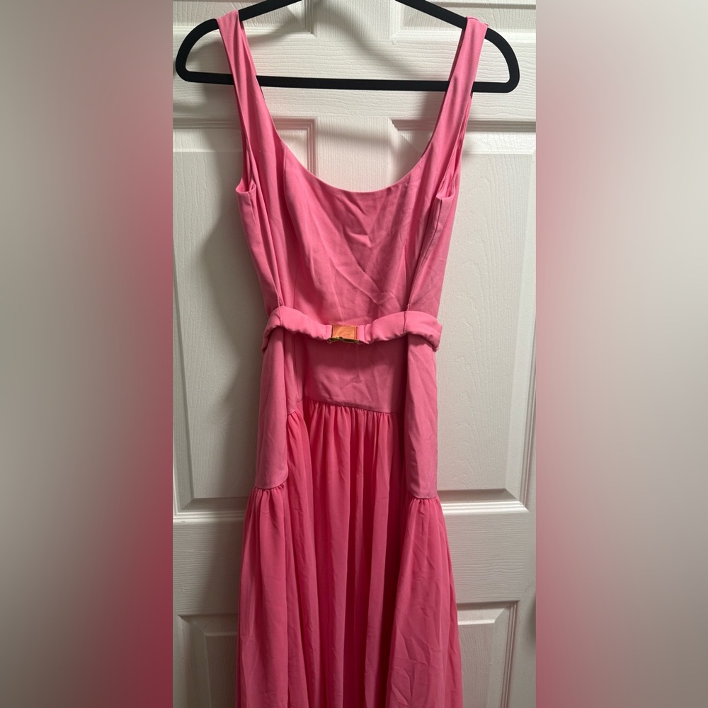 Hutch - Ridge Maxi Dress - NWT - Size 2 - Bubblegum Pink - Picture 4 of 13